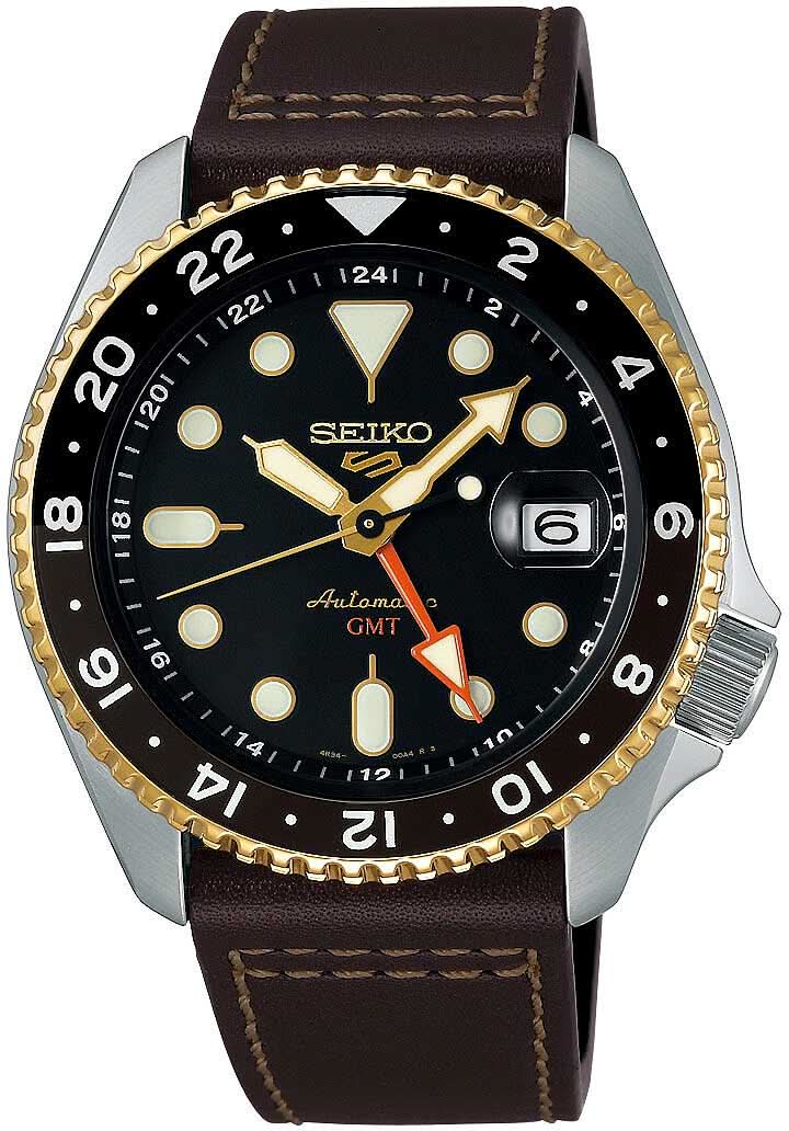 Seiko Seiko 5 Sports SSK036K1 Herrenuhr • GMT • Automatik