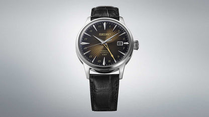 Seiko Presage SSK039J1 Uhr • Automatik GMT • Japanisches Design