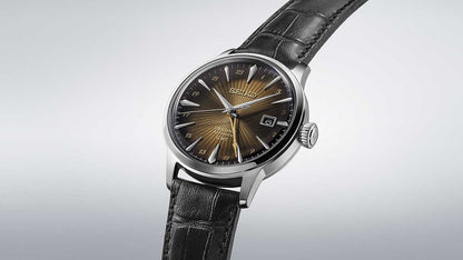 Seiko Presage SSK039J1 Uhr • Automatik GMT • Japanisches Design