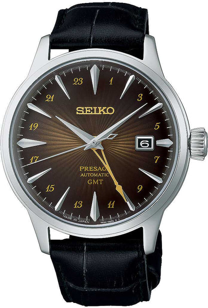 Seiko Presage SSK039J1 Uhr • Automatik GMT • Japanisches Design
