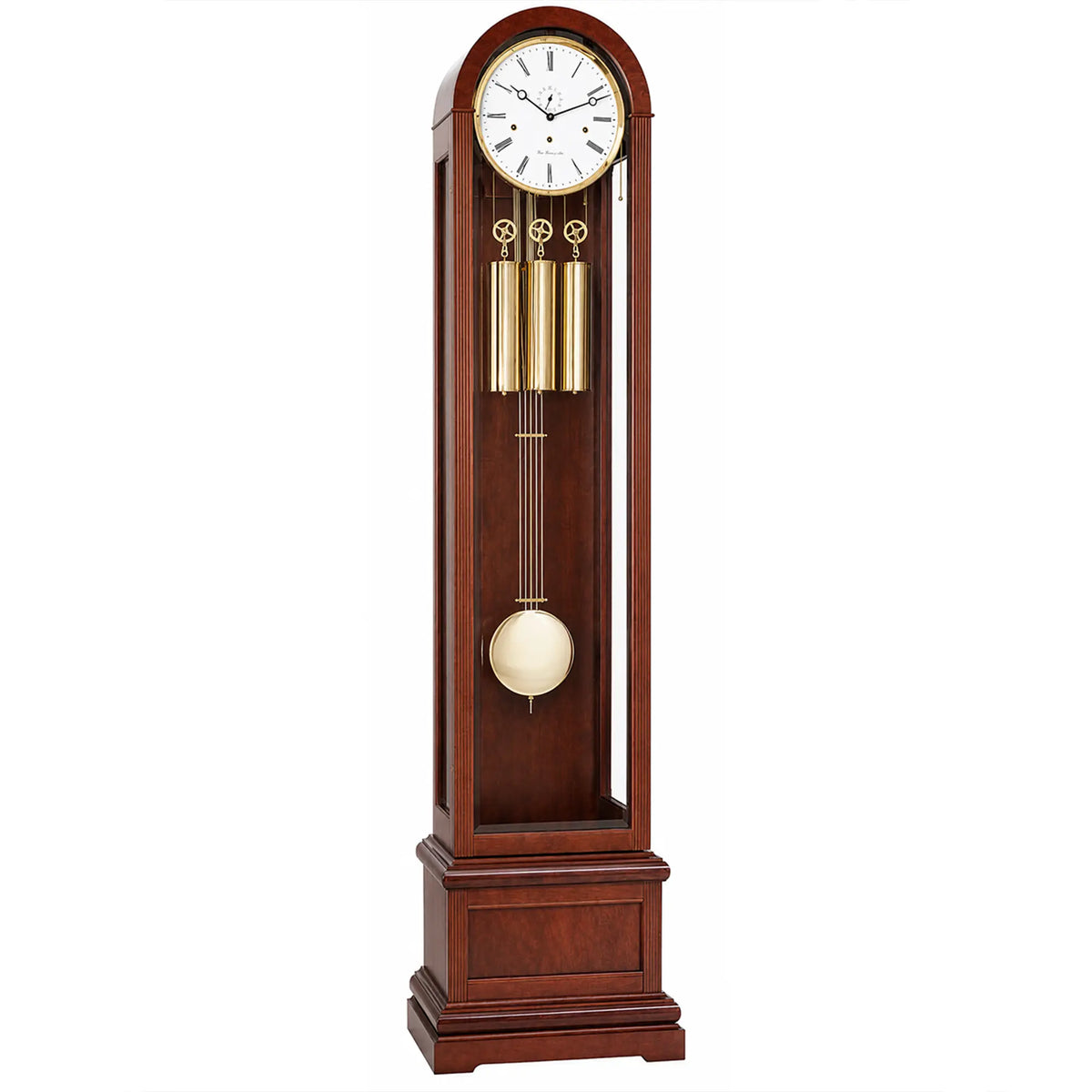 Hermle Standuhr 193x52x32 cm Holz • Westminster Schlagwerk • Bevelled Glas