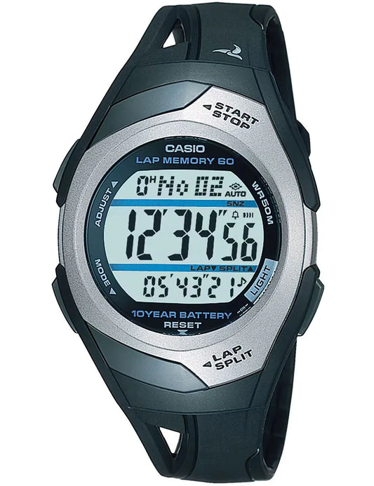 Casio Phys STR-300C-1VEF Uhr • 60 Runden Speicher • 10 Jahre Batterie