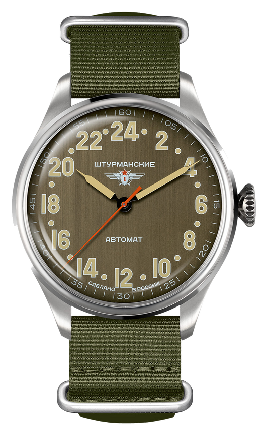 Herrenuhr - Serie: Arctic - Sturmanskie Modell: 2431-6821343