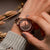 Holzkern Sunglister Damenarmbanduhr Roségold • Perlmutt-Zifferblatt • Mineralglas, Bild 2