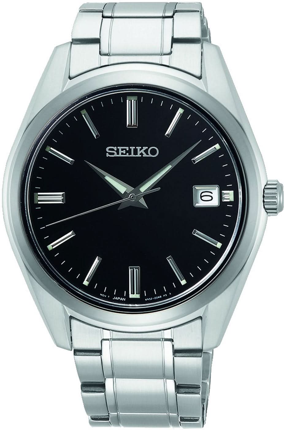 Seiko SUR311P1 Men's Watch • Sapphire Crystal • LumiBrite Luminous Material