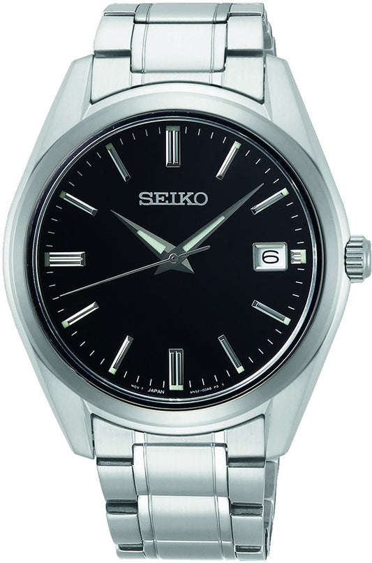 Seiko SUR311P1 Herrenuhr • Saphirglas • LumiBrite Leuchtmasse