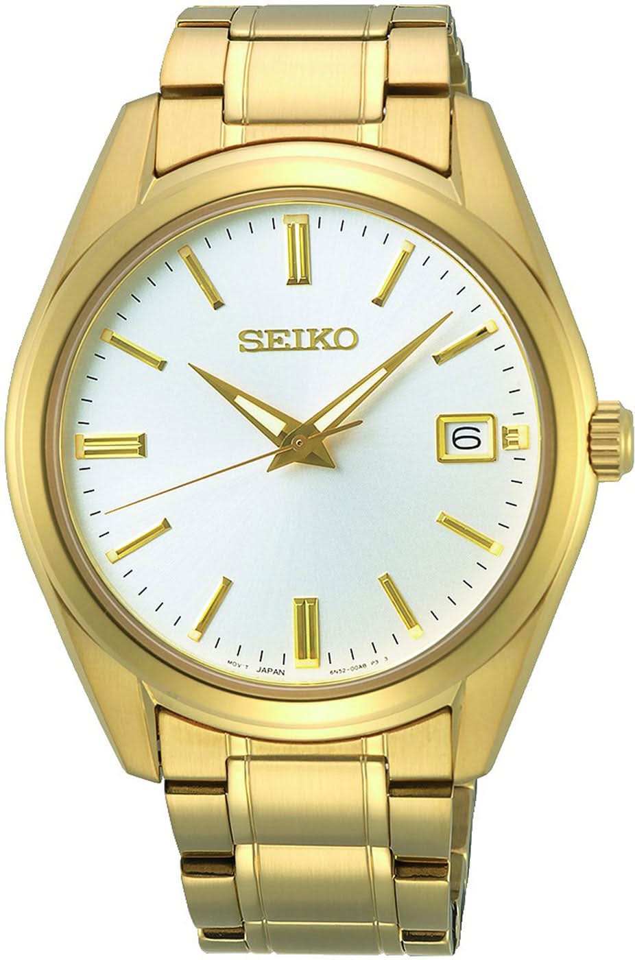 Seiko SUR314P1 Herrenuhr • Saphirglas • LumiBrite Leuchtmasse