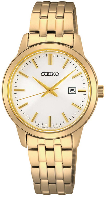 Seiko Klassik SUR412P1 Uhr • Saphirglas • Bicolor