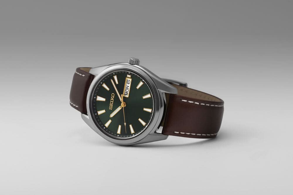 Seiko SUR449P1 Herrenuhr • Saphirglas • LumiBrite