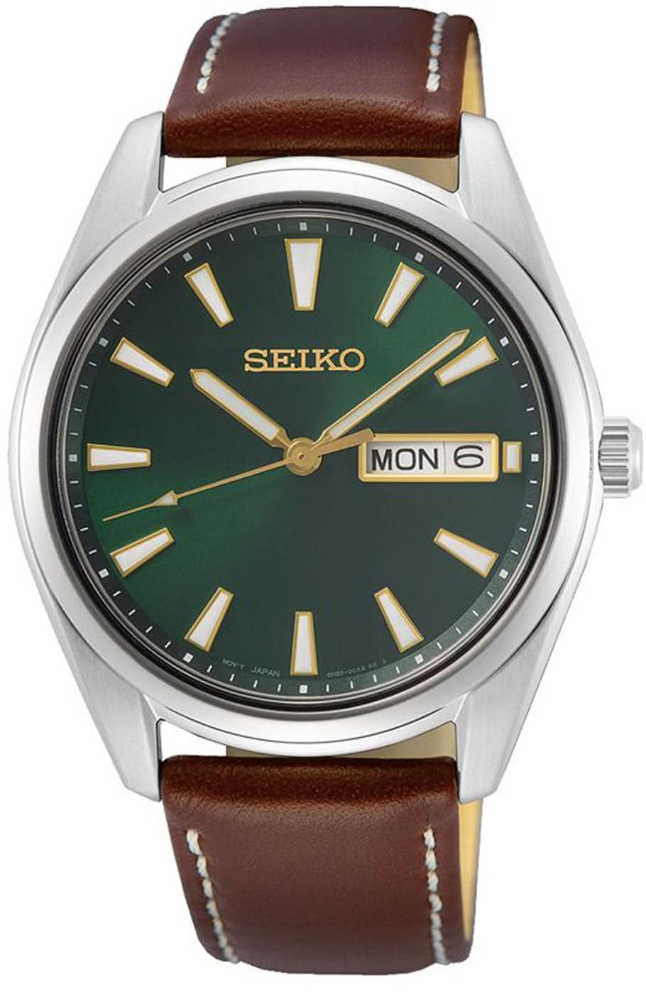 Seiko SUR449P1 Herrenuhr • Saphirglas • LumiBrite