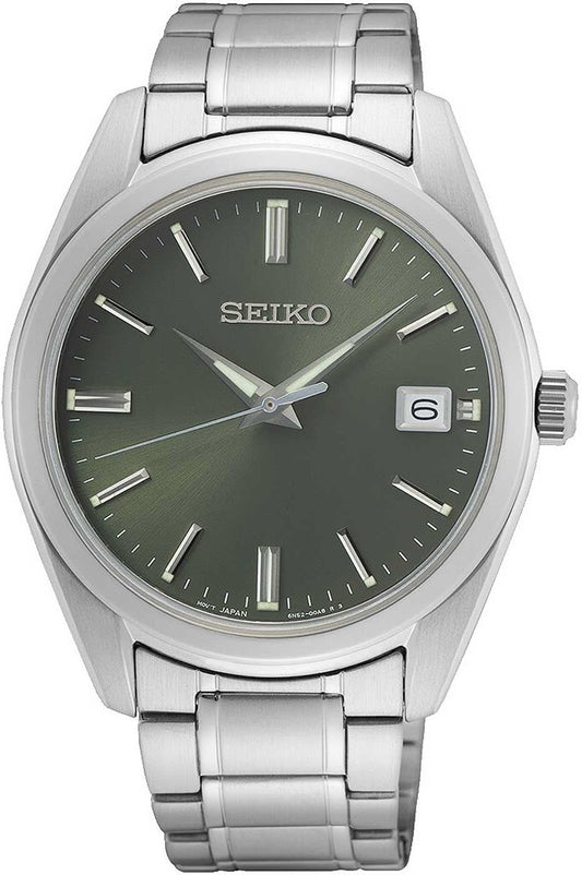 Seiko SUR527P1 Herrenuhr • Saphirglas • LumiBrite