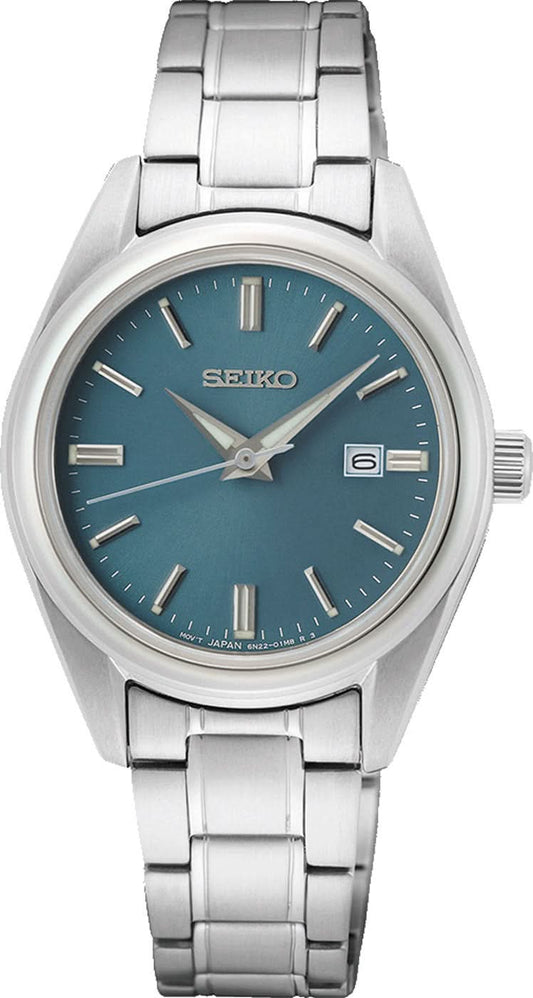 Seiko Klassik SUR531P1 Damenuhr • Saphirglas • LumiBrite