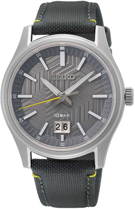 Seiko SUR543P1 Herrenuhr • Saphirglas • LumiBrite Leuchtmasse