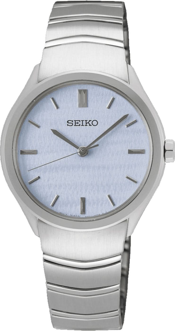 Seiko SUR549P1 Damenuhr • Hardlexglas • 5 bar Wasserdichtigkeit