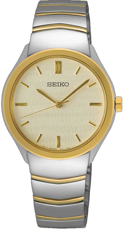 Seiko Classic SUR550P1 Uhr • Saphirglas • 10 Bar Wasserdicht