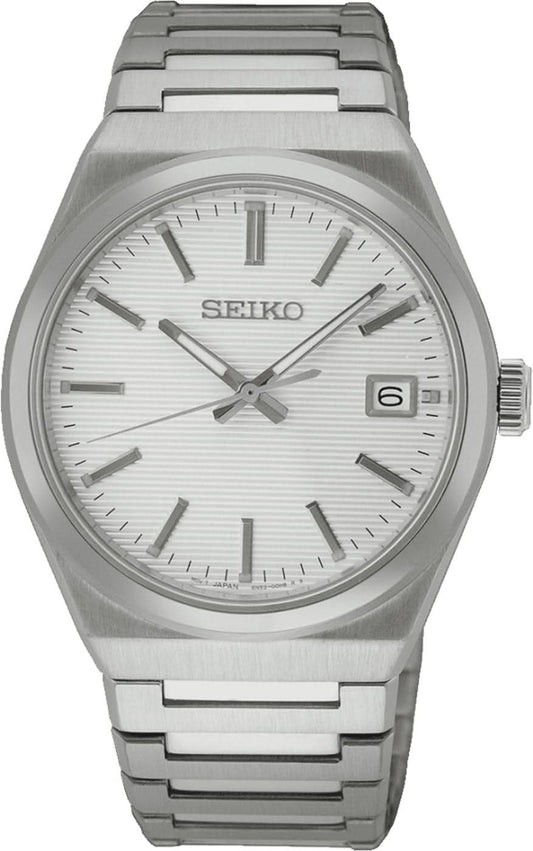 Seiko SUR553P1 Herrenuhr • Saphirglas • 10 Bar Wasserdicht