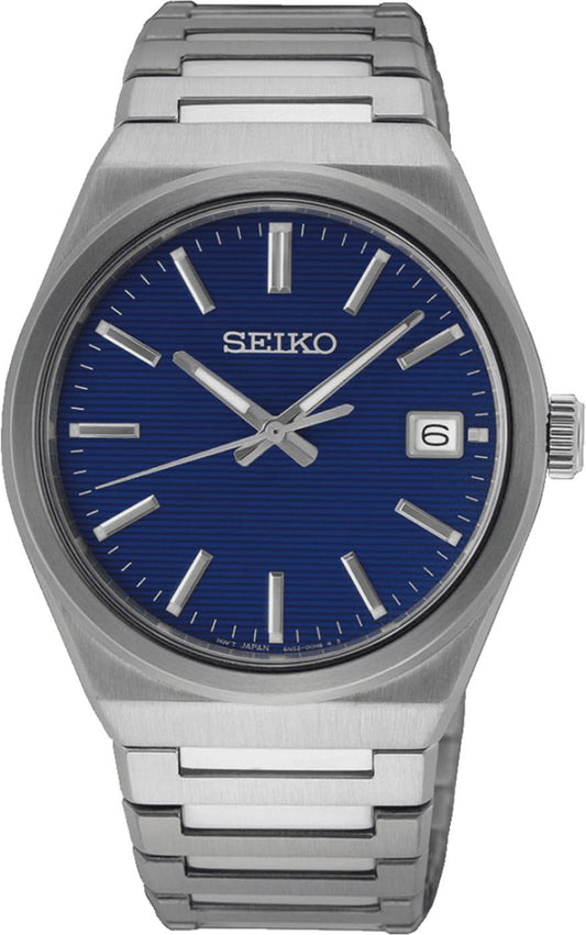 Seiko SUR555P1 Herrenuhr • Saphirglas • 10 Bar Wasserdicht