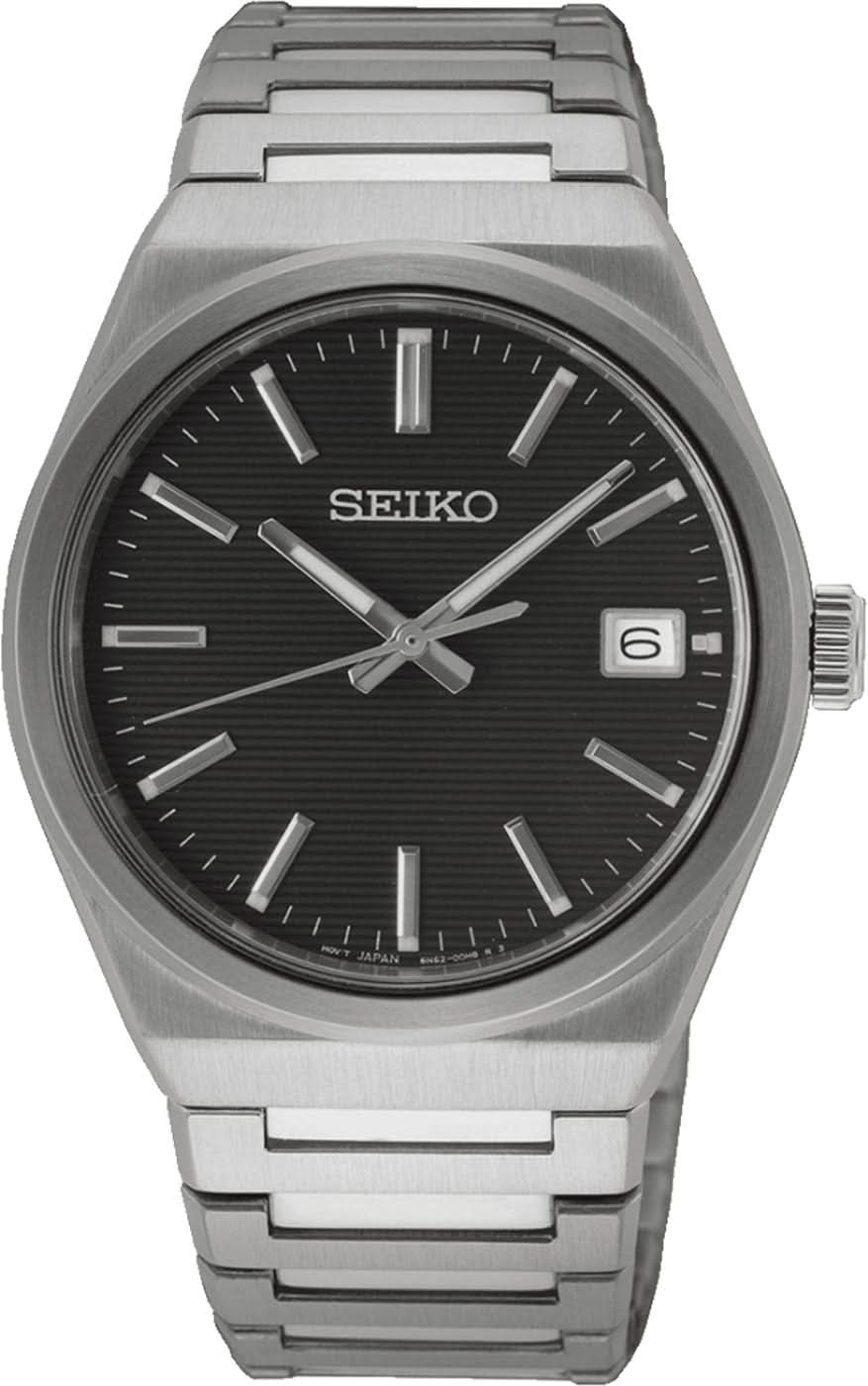 Seiko SUR557P1 Men's Watch • Sapphire Crystal • LumiBrite