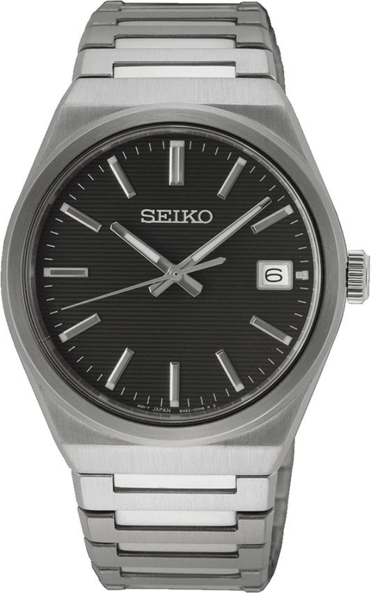 Seiko SUR557P1 Herrenuhr • Saphirglas • LumiBrite