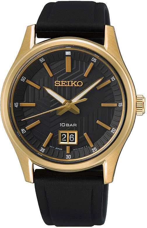 Seiko Sport SUR560P1 Herrenuhr • Saphirglas • LumiBrite