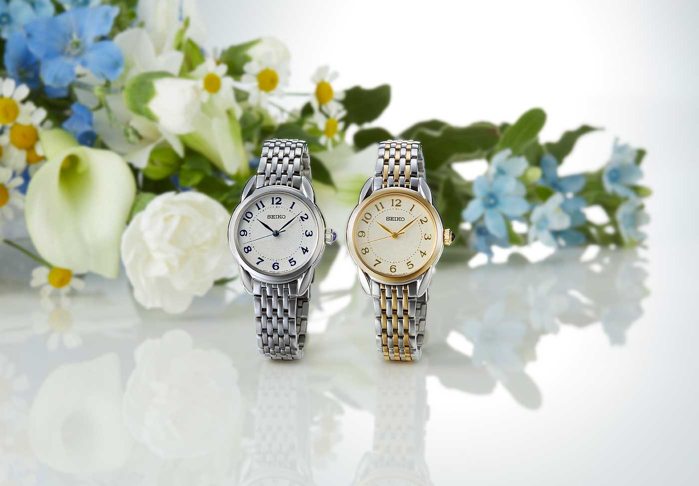 Seiko Essentials SUR561P1 Uhr • Saphirglas • 10 Bar