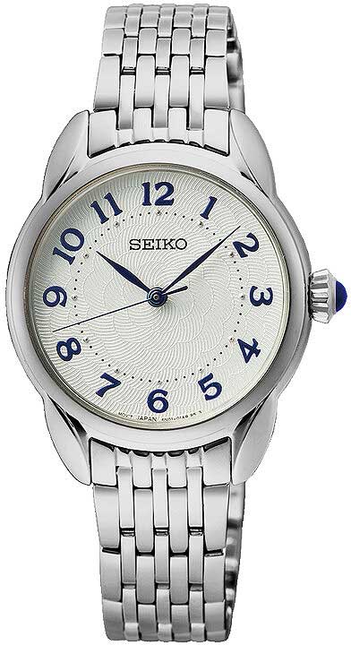 Seiko Essentials SUR561P1 Uhr • Saphirglas • 10 Bar