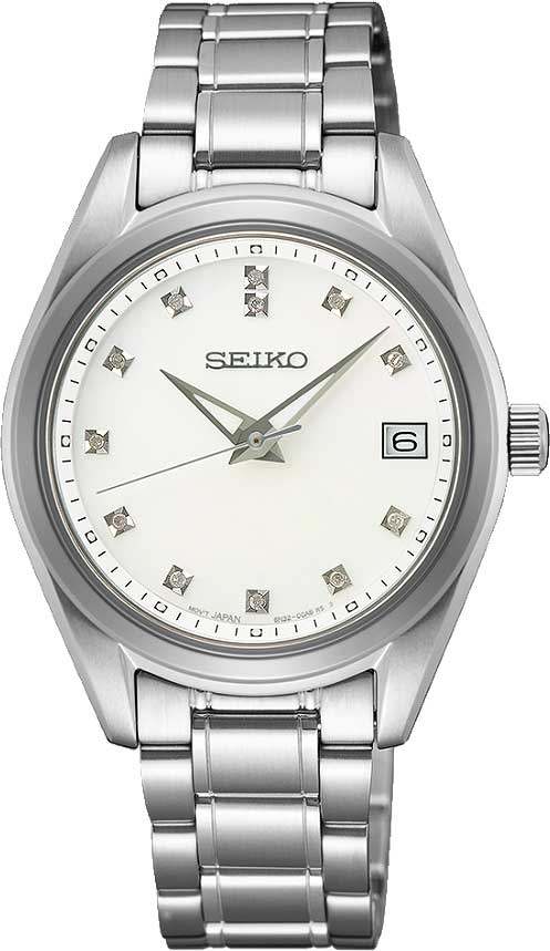 Seiko Essentials SUR579P1 Uhr • Saphirglas • 10 Bar