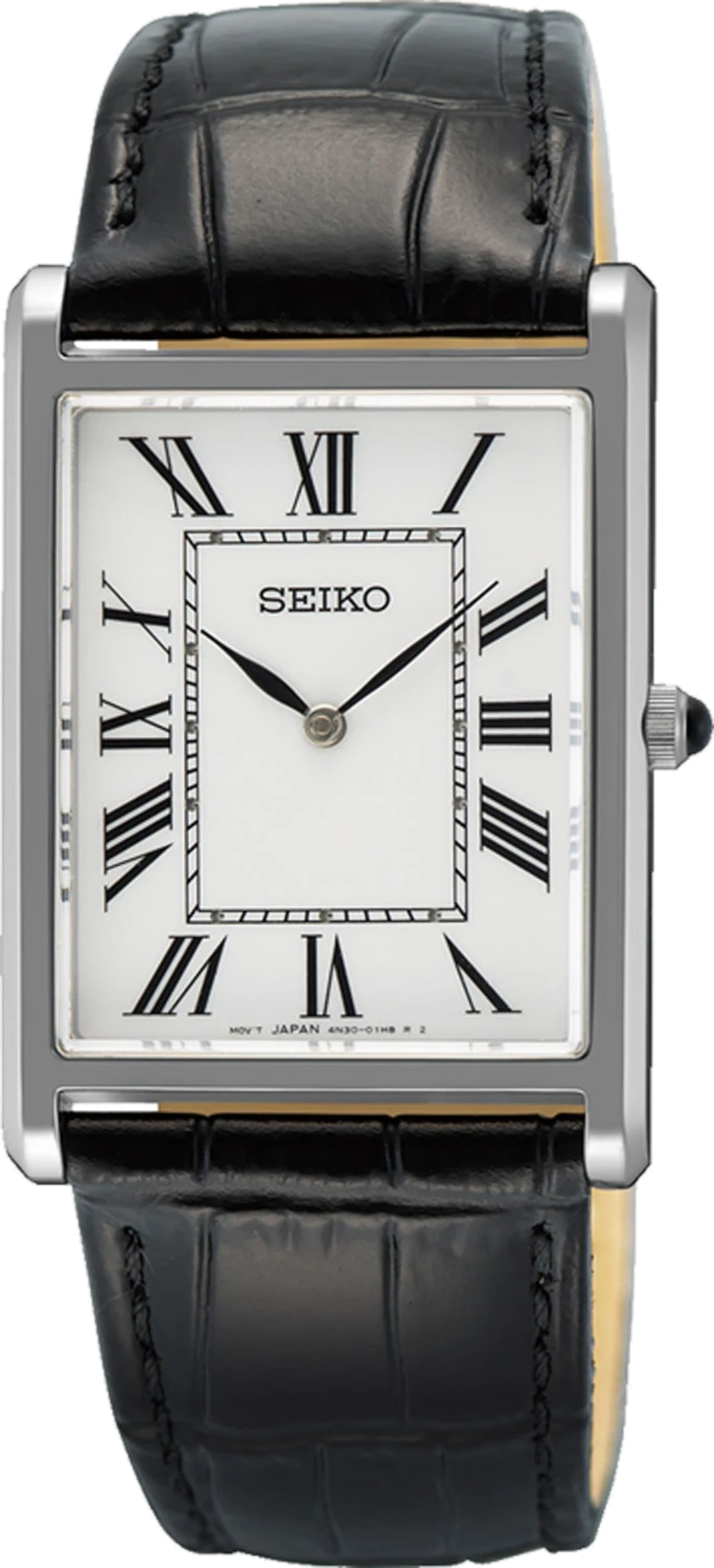 Seiko SWR103P1 Herrenuhr • Saphirglas • Edelstahlgehäuse