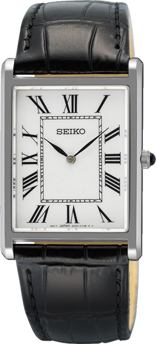 Seiko SWR103P1 Damen Uhr • Quarz Uhr • Saphirglas