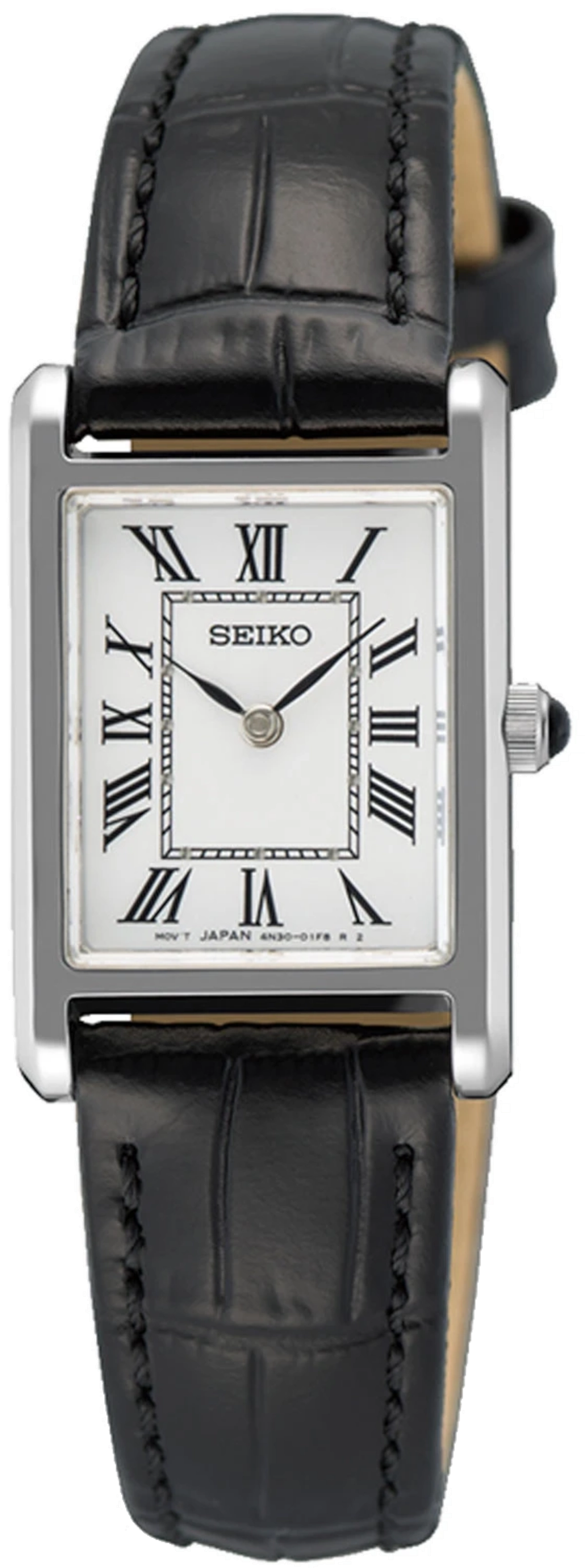 Seiko Classic SWR107P1 Uhr • Saphirglas • Edelstahl