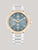 Tommy Hilfiger TH1782754 Damen Armbanduhr Blau • Quarz-Multifunktion • Blaues Zifferblatt