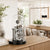 Hermle Tischuhr 28,5x21x21 cm Holz • Astrolabium Funktion • Edles Design