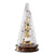 Hermle Tischuhr 35x18 cm Holz • Skelettwerk • 14-Tage Gangreserve