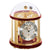 Hermle Tischuhr 35x29x29 cm Metall • Tellurium • Westminster Schlagwerk