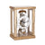 Hermle Tischuhr 26,5x18,5x12,5 cm Holz • Mechanisches Skelettwerk • 14 Tage Gangreserve