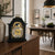 Hermle Tischuhr 30x21x14 cm Holz • Westminster Melodie • Mondphasenanzeige