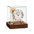 Hermle Tischuhr 30x25x21 cm Walnuss • Westminster Schlagwerk • Made in Germany