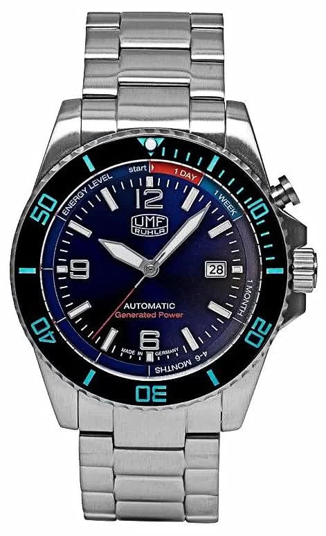 UMF Ruhla 1072M-3 Herrenuhr • Made in Germany • Saphirglas