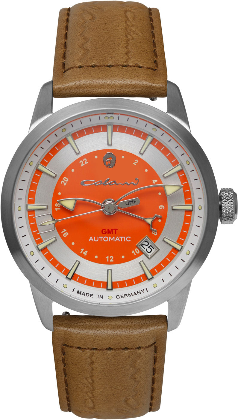 Colani Colani-GMT UMF-1364-6 Herren Uhr • Revolutionäres Automatik-GMT-Werk • Kratzfestes Saphirglas
