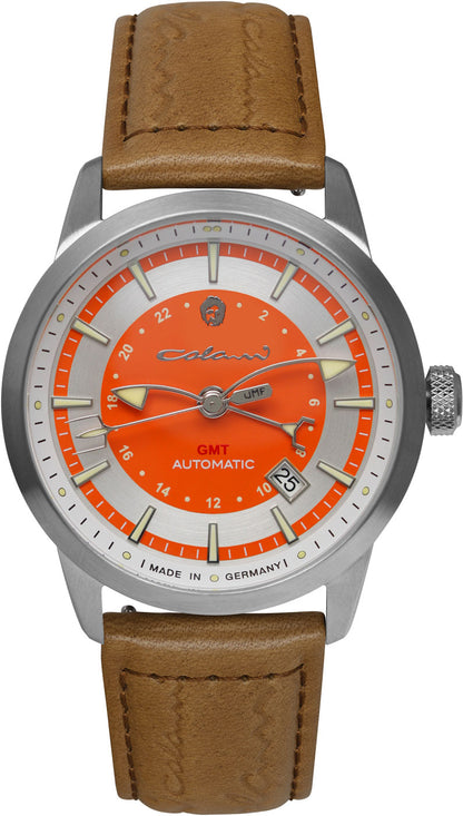 Colani Colani-GMT UMF-1364-6 Herren Uhr • Revolutionäres Automatik-GMT-Werk • Kratzfestes Saphirglas