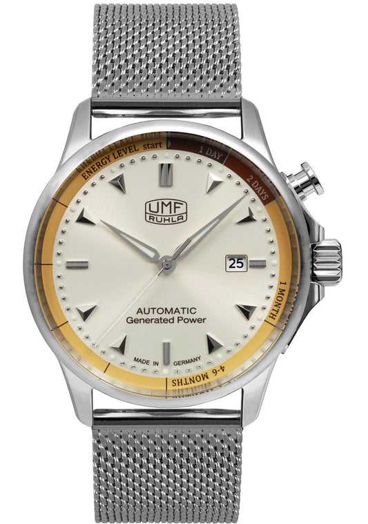 Herrenuhr 42mm - UMF Ruhla Modell: 1062M-1