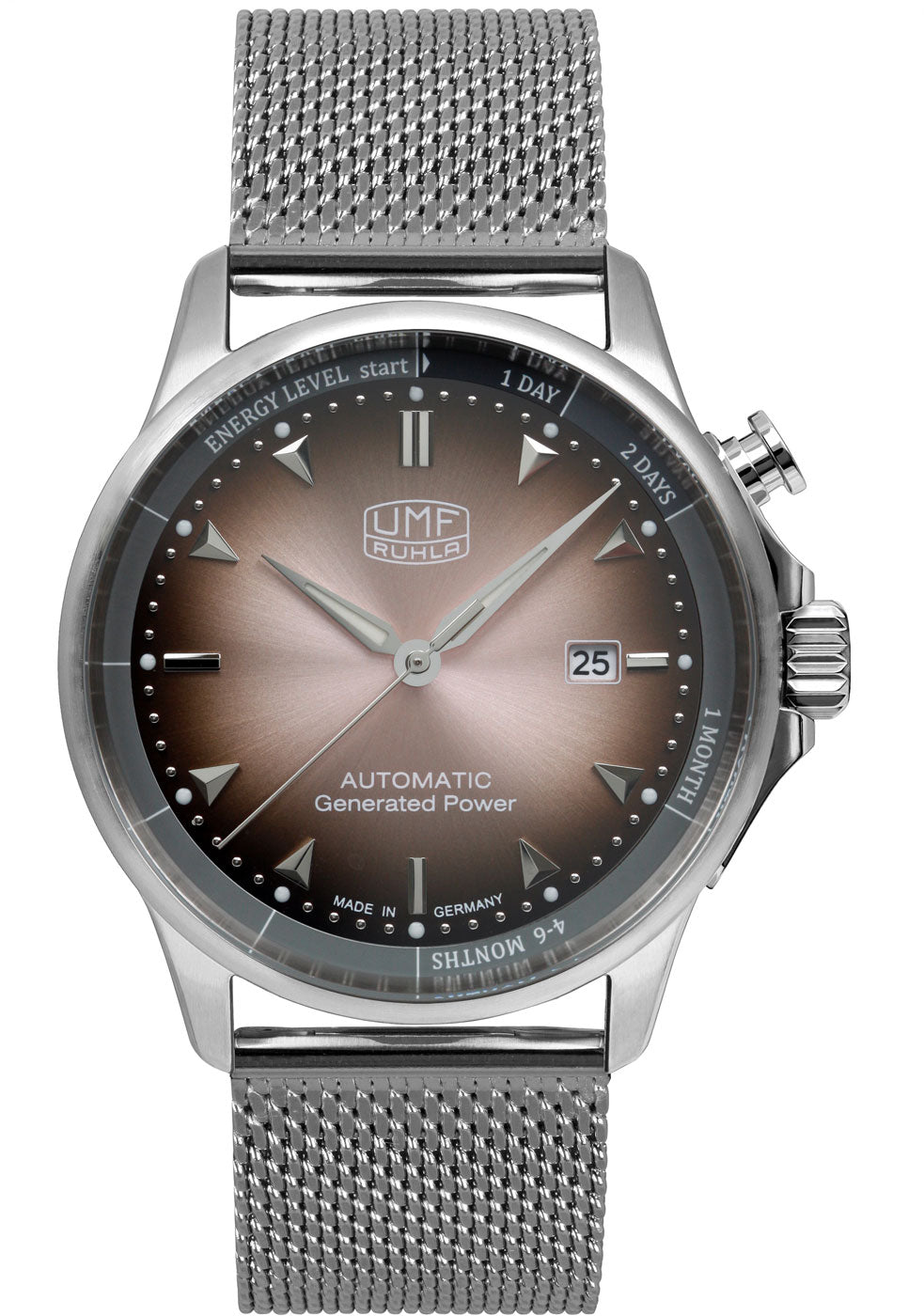 Herrenuhr 42mm - UMF Ruhla Modell: 1064M-1