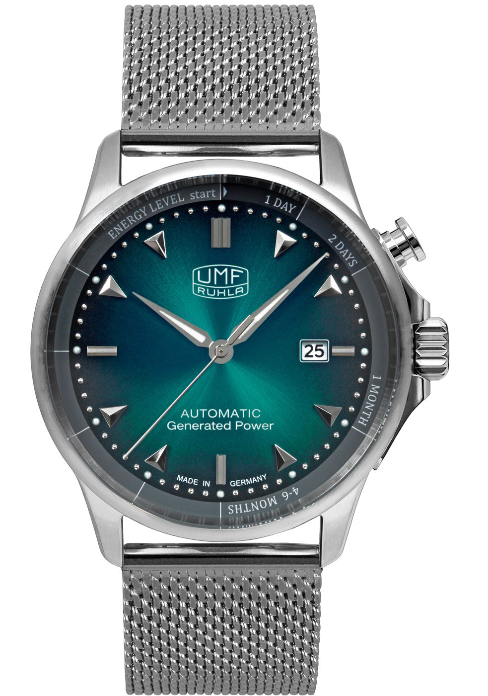 Herrenuhr 42mm - UMF Ruhla Modell: 1064M-3