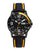 UMR Ruhla sport SP39006 Armbanduhr Schwarz • Miyota Quarzwerk • Mineralglas
