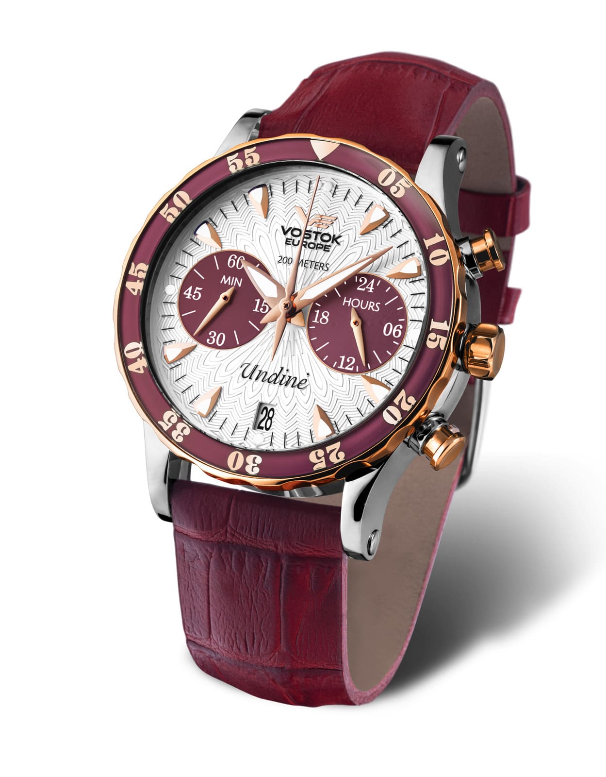 Damenuhr - Vostok Europe Modell: VK64-515E567 - Serie: Undine