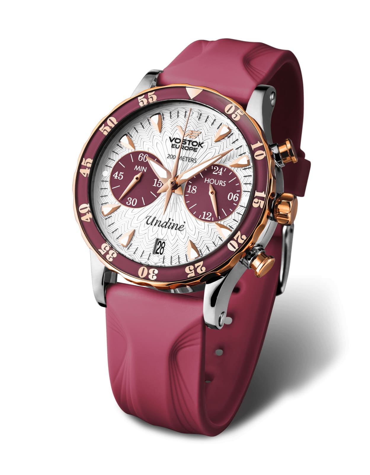Damenuhr - Vostok Europe Modell: VK64-515E567 - Serie: Undine