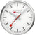 Mondaine Wanduhr 25 cm Ø Aluminium • Ikonisches Schweizer Design • Geräuschloses Quarzwerk