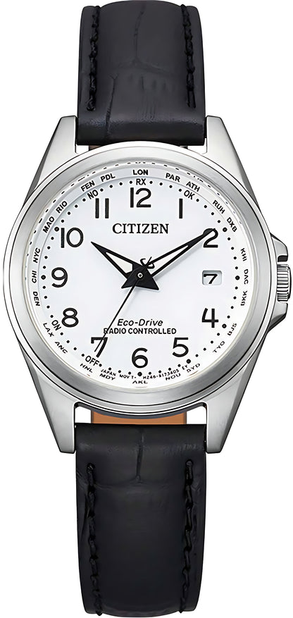 Citizen Elegant EC1180-14A Uhr • Eco-Drive • Funksignal-Empfang