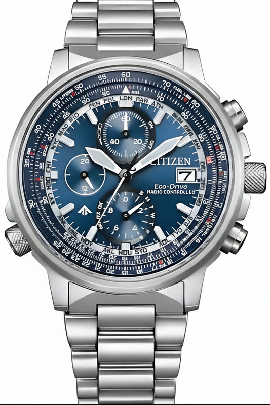 Citizen Eco-Drive AT8300-58L Uhr • Funksolar-Antrieb • Saphirglas