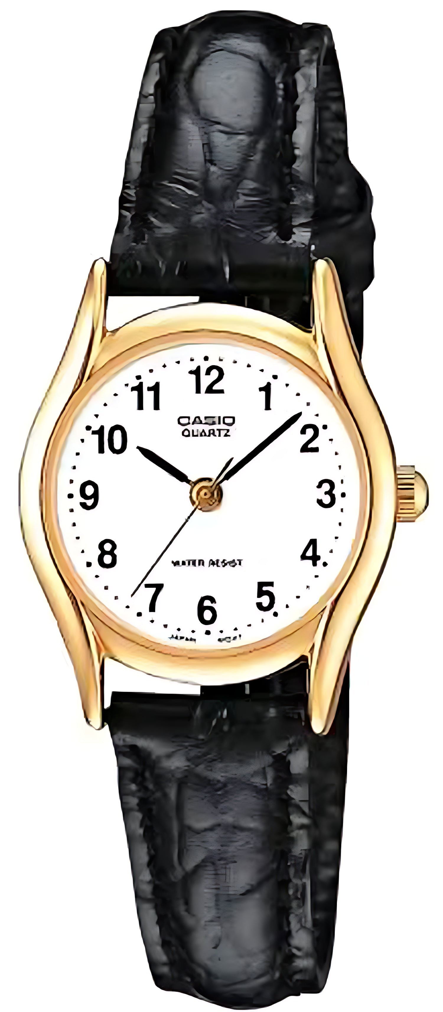 Casio Timeless LTP-1154PQ-7BEG Damenuhr • Klassischer Stil • Elegantes Design